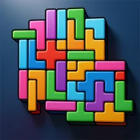 Shape Escape: Teka-Teki Blok